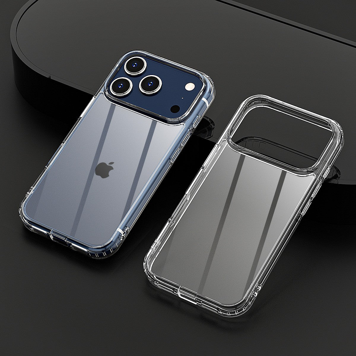 CrystalShield Pro – Slim & Rugged Case for iPhone 17 | Shockproof Clear Bumper