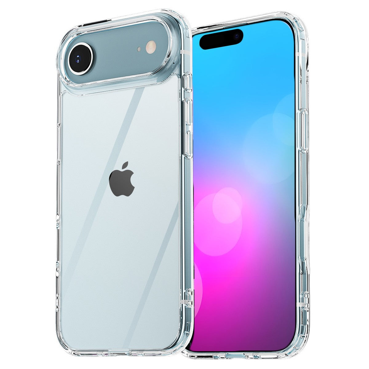 CrystalShield Pro – Slim & Rugged Case for iPhone 17 | Shockproof Clear Bumper