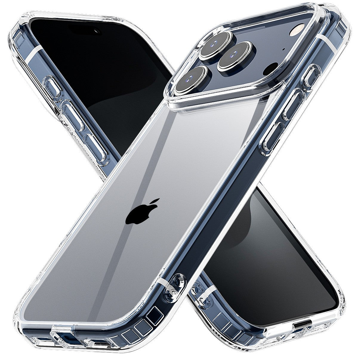 CrystalShield Pro – Slim & Rugged Case for iPhone 17 | Shockproof Clear Bumper